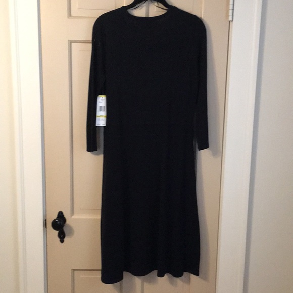 NWT Jones New York sweater dress, black size M - Picture 3 of 6